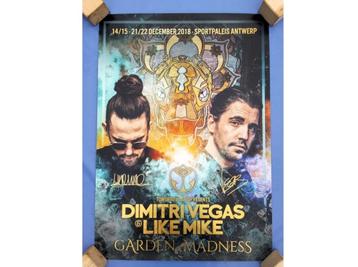 Concertposter: Dimitri Vegas & Like Mike beschikbaar voor biedingen