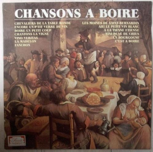 Chansons à boire, Cd's en Dvd's, Vinyl | Overige Vinyl, Ophalen of Verzenden