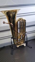 Bas Tuba Bb Thomann, Muziek en Instrumenten, Blaasinstrumenten | Tuba's, Ophalen, Gebruikt, Tuba in si bemol