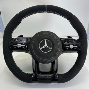 Mercedes custom alcantara stuur DIK AMG beschikbaar voor biedingen