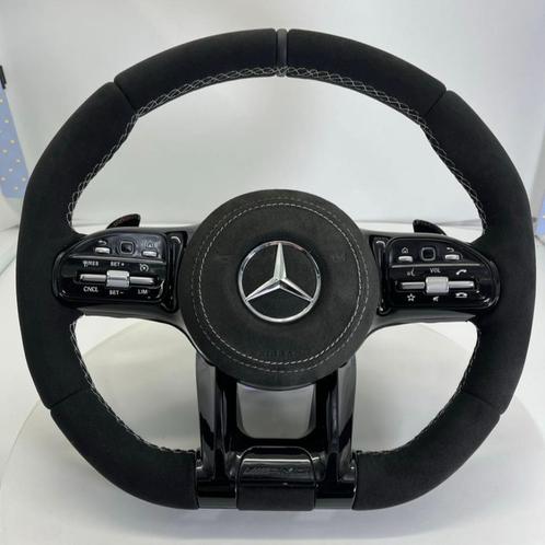 Mercedes custom alcantara stuur DIK AMG, Auto-onderdelen, Besturing, Mercedes-Benz, Nieuw, Ophalen of Verzenden