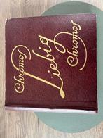 Liebig boek met Chromos, Verzamelen, Ophalen of Verzenden, Gebruikt, Foto