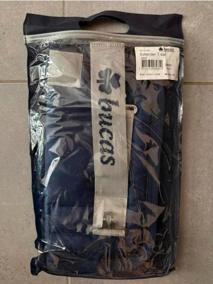 Bucas extender T-bar TE KOOP, Animaux & Accessoires, Chevaux & Poneys | Couvertures & Couvre-reins, Neuf, Couverture, Couverture