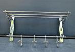 Vintage art deco treinkapstok chroom, Antiek en Kunst, Ophalen of Verzenden