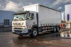 Volvo FM 330-6x2-E5+10 pneus/tires+INTARDER (bj 2010), Automaat, Euro 5, Wit, Bedrijf