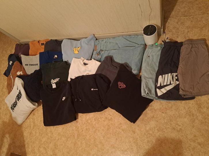 Kledingpakket JONGEN VEEL stuks veel merken, Kinderen en Baby's, Kinderkleding | Maat 164, Zo goed als nieuw, Jongen, Ophalen