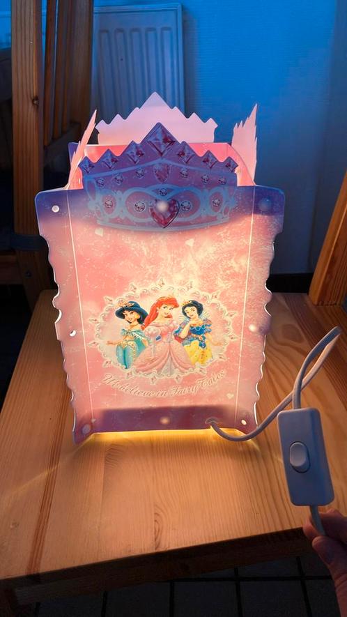 Lampe Disney Princesses, Verzamelen, Disney, Gebruikt, Ophalen