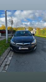 Opel Astra 2012 1.7 TDI Eco 🍃, Auto's, Euro 5, Stof, Zwart, Zwart
