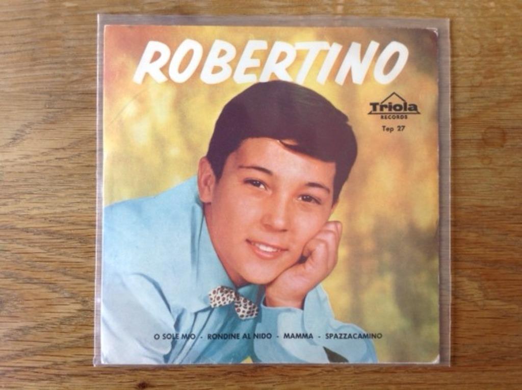 single robertino, Cd's en Dvd's, Vinyl Singles, Single, Pop, 7 inch, Ophalen of Verzenden