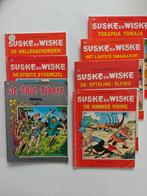 Strips Suske en Wiske, Rode Ridder, Ophalen