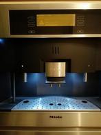Miele  koffieautomaat, Elektronische apparatuur, Koffiezetapparaten, Ophalen, Afneembaar waterreservoir, Gebruikt, 10 kopjes of meer