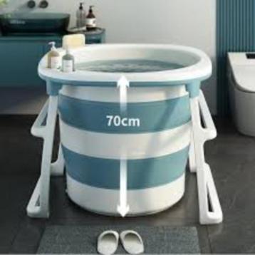 Baignoire portable pliante pour adulte et bébé