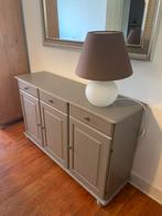 Buffet couleur taupe/gris, Gebruikt