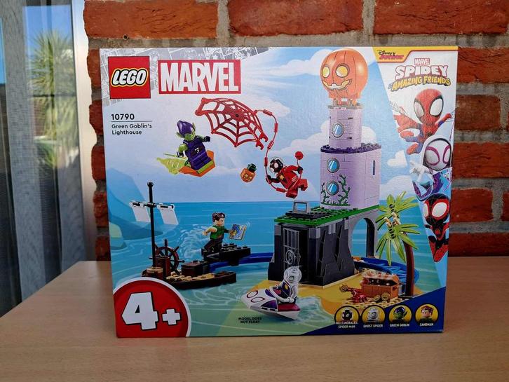Lego Marvel Super Heroes Spidey and his Amazing Friends!!, Kinderen en Baby's, Speelgoed | Duplo en Lego, Zo goed als nieuw, Lego
