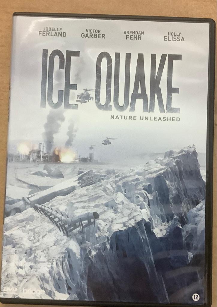 Ice Quake (2010) Dvd Zeldzaam !, CD & DVD, DVD | Science-Fiction & Fantasy, Utilisé, Science-Fiction, À partir de 12 ans, Enlèvement ou Envoi