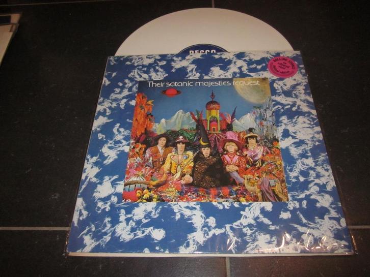 ROLLING STONES - Their satanic majesties request 1977 Ltd co, Cd's en Dvd's, Vinyl | Rock, Gebruikt, Poprock, 12 inch, Ophalen of Verzenden