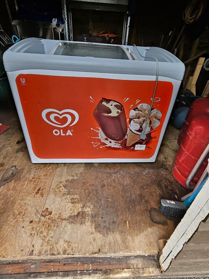 Congelateur ola  et frigo vitre etat impecable, Elektronische apparatuur, Vriezers en Diepvrieskisten, Zo goed als nieuw, Ophalen