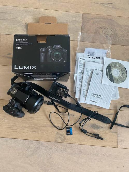 Panasonic Lumix DMC FZ300, Audio, Tv en Foto, Fotocamera's Digitaal, Zo goed als nieuw, Overige Merken, 8 keer of meer, Ophalen
