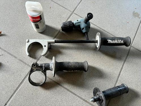 Makita Boormachine handgrepen, Doe-het-zelf en Bouw, Gereedschap | Boormachines, Zo goed als nieuw, Boormachine, Ophalen of Verzenden