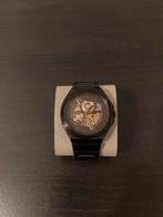 Evanston Automatic Black Stainless Steel Watch, Bijoux, Sacs & Beauté, Montres | Hommes, Enlèvement ou Envoi, Comme neuf, Montre-bracelet