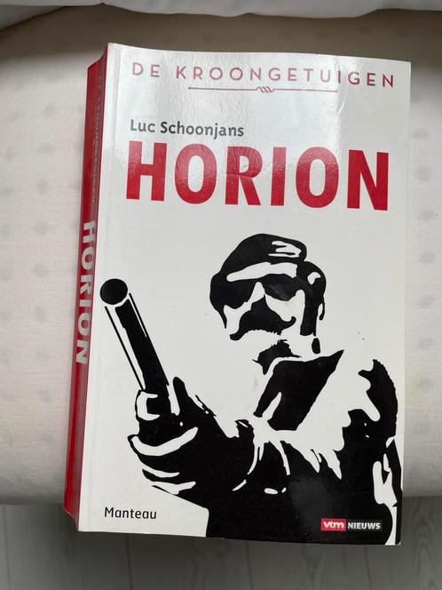 Luc Schoonjans - Horion, Boeken, Politiek en Maatschappij, Zo goed als nieuw, Ophalen of Verzenden