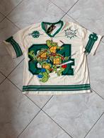 T-shirt Jersey Tortues Ninja TMNT 1984 rétro vintage rare, Ophalen of Verzenden, Zo goed als nieuw
