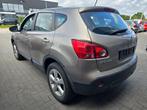 Nissan Qashqai 1.6i Benzine Airco + Garantie, Auto's, Zwart, Bruin, Bedrijf, 5 deurs