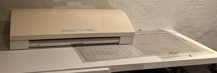 Cameo silhouette, 3de generatie + alle toebehoren, Hobby en Vrije tijd, Knutselen, Gebruikt, Ophalen of Verzenden