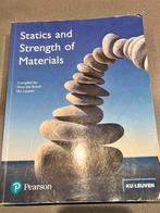 Statics and Strength of Materials. Wim De Roeck, Boeken, Ophalen of Verzenden, Zo goed als nieuw