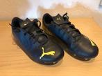 Zwarte Puma voetbalschoenen maat 37, Ophalen of Verzenden, Gebruikt, Schoenen