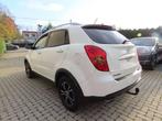 SsangYong Korando 2.0 e-XDi200 Sapphire 4WD (bj 2011), Parkeersensor, Gebruikt, 4 cilinders, Wit