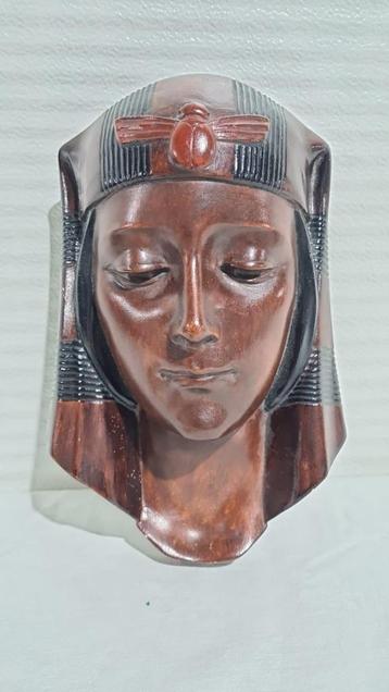 Raffaëllo Scali, 1897 - 1971, Pharao beeld, gips, beschikbaar voor biedingen