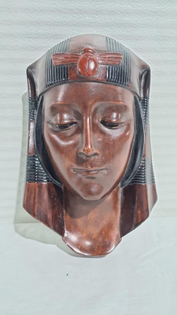 Raffaëllo Scali, 1897 - 1971, Pharao beeld, gips,, Antiek en Kunst, Kunst | Beelden en Houtsnijwerken, Ophalen of Verzenden