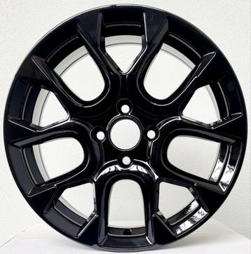 16" velgen Abarth Look 4x98 nieuw past Abarth Fiat 500 Panda beschikbaar voor biedingen