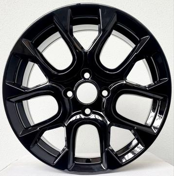 16" velgen Abarth Look 4x98 nieuw past Abarth Fiat 500 Panda