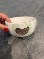 Voerbak voor konijnen groen met hartje, Dieren en Toebehoren, Ophalen, Zo goed als nieuw, Voerbakje