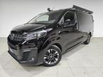 Opel Vivaro 2.0 L3H1 130kw, Auto's, Bestelwagens en Lichte vracht, 4 cilinders, 2500 kg, Zwart, Leder