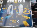 ReaXion Xtreme race, Ophalen