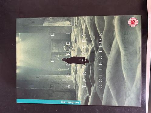 Andrei Tarkovsky Collection, Cd's en Dvd's, Dvd's | Actie, Zo goed als nieuw, Overige genres, Boxset, Vanaf 16 jaar, Ophalen of Verzenden
