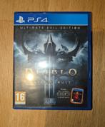 Diablo 3 (III) Reaper of Souls - Ultimate evil edition PS4, Games en Spelcomputers, Ophalen, Online, 2 spelers, Zo goed als nieuw