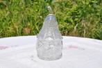 bonbonnière en verre taillé forme poire, Antiquités & Art, Enlèvement ou Envoi