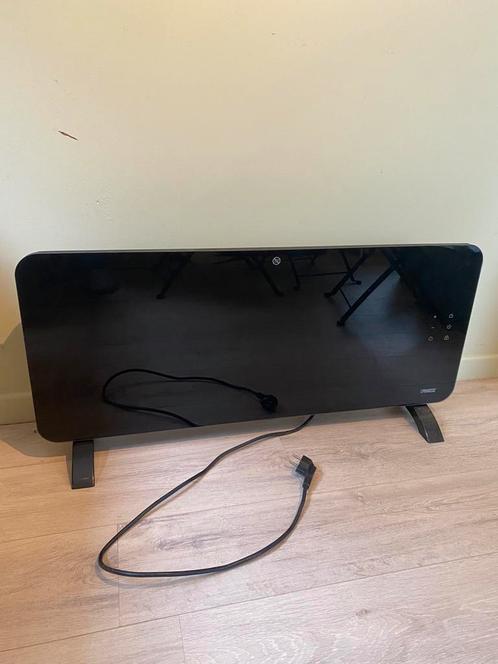 Princess 342000 Smart Panel Heater Zwart, Huis en Inrichting, Kachels, Zo goed als nieuw, Ophalen