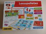 leesspelletje  voor kinderen vanaf  4 tot 6 jaar, Ophalen, Zo goed als nieuw, Clementoni
