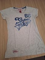 T-shirt dame SUPERDRY, Vêtements | Femmes, T-shirts, Manches courtes, Taille 38/40 (M), Gris, Comme neuf