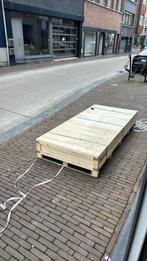 Kisten en paletten op te halen Kontich, Tuin en Terras, Ophalen, Zo goed als nieuw