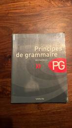 Principes de grammaire, Enlèvement ou Envoi, Comme neuf, Néerlandais