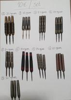 Dartpijlen 10€/ set, Ophalen, Gebruikt