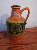 Fifties Sixties vaas met oor Bay Keramik, Antiek en Kunst, Ophalen of Verzenden