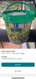 Clics Space, Kinderen en Baby's, Speelgoed | Bouwstenen, Ophalen, Zo goed als nieuw