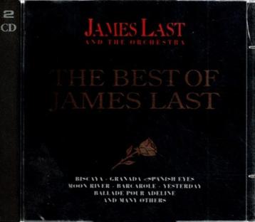 2 x cd    -   James Last – The Best Of James Last beschikbaar voor biedingen